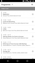 Screenshot 4 Clifford Chance Events android
