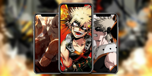 Screenshot 4 Katsuki Bakugou HD Wallpapers android