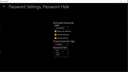 Imágen 4 Password Hide windows
