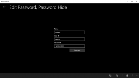 Screenshot 3 Password Hide windows
