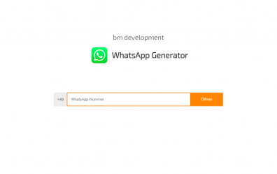 Imágen 1 Link Generator for WhatsApp windows