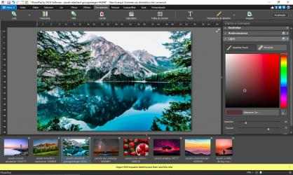 Screenshot 1 PhotoPad Software de Edição de Fotos windows