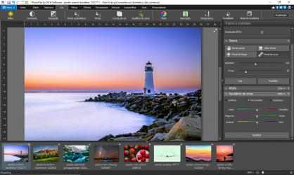 Captura 3 PhotoPad Software de Edição de Fotos windows