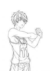 Captura de Pantalla 13 Cómo dibujar Kuroko no Basket android