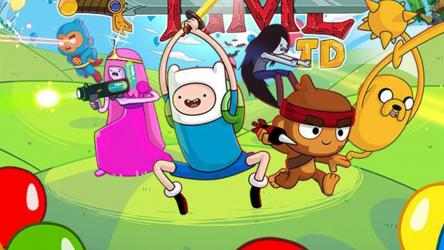 Capture 1 Adventure Time Heroes windows