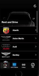 Screenshot 4 Alquiler de coches de lujo android