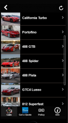 Screenshot 6 Alquiler de coches de lujo android