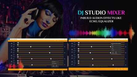 Captura 2 DJ Studio - Free Music Mixer windows