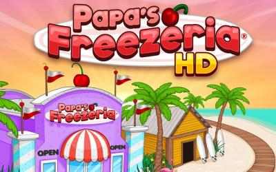 Capture 2 Papa's Freezeria HD android