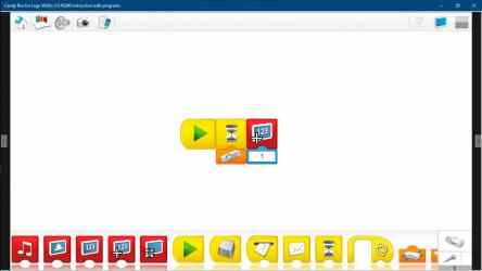 Captura de Pantalla 4 Candy box for Lego WeDo 2.0 45300 instruction with programs windows