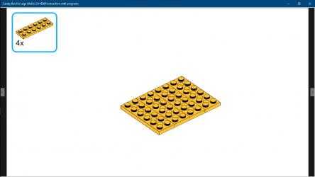 Captura 2 Candy box for Lego WeDo 2.0 45300 instruction with programs windows