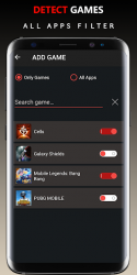 Captura de Pantalla 4 Game Booster VIP - GFX- Lag Fix android