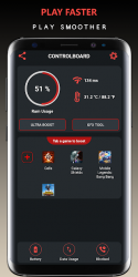 Screenshot 2 Game Booster VIP - GFX- Lag Fix android