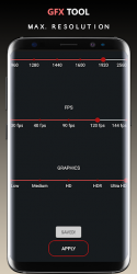Captura de Pantalla 6 Game Booster VIP - GFX- Lag Fix android