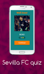 Screenshot 3 Sevilla FC quiz: Guess the Player android