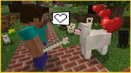 Image 3 Mod Mascotas para Minecraft PE android