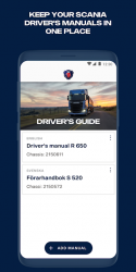 Screenshot 2 Scania Driver’s guide android