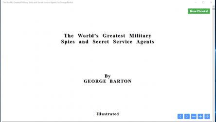 Captura de Pantalla 4 The World’s Greatest Military Spies and Secret Service Agents, by George Barton windows