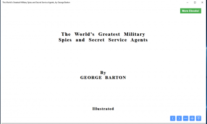 Captura de Pantalla 1 The World’s Greatest Military Spies and Secret Service Agents, by George Barton windows