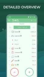 Screenshot 3 Monefy Pro - App de control de gastos e ingresos android