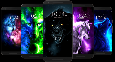 Imágen 6 Fondo de pantalla de lobo HD android