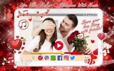 Imágen 10 Videos Amor y Amistad 💘 Video con Fotos y Musica android