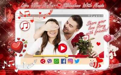 Imágen 13 Videos Amor y Amistad 💘 Video con Fotos y Musica android