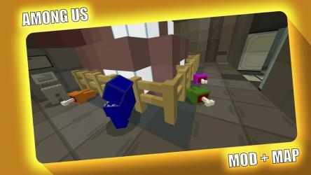 Image 2 Among Us Mod Minecraft android