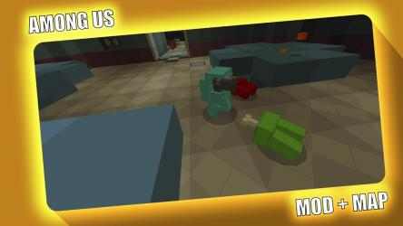 Capture 9 Among Us Mod Minecraft android