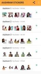 Screenshot 10 Aashram Stickers For WhatsApp - WAStickerApps android