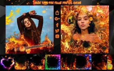 Imágen 14 Efecto de Fuego para Fotos 🔥 Marcos y Pegatinas android