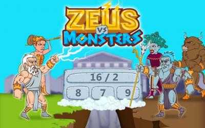 Captura 10 Juegos de Matematicas: Zeus android
