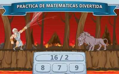 Captura de Pantalla 4 Juegos de Matematicas: Zeus android