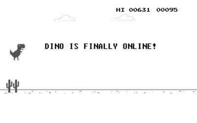 Capture 2 Dino Online (Chrome) android