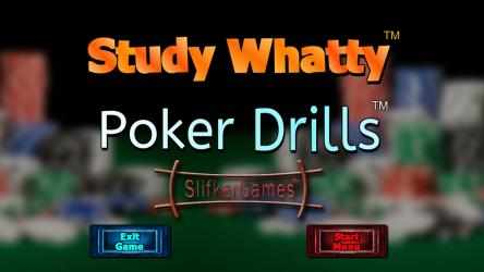 Capture 1 Poker Drills windows
