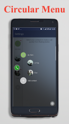 Captura de Pantalla 2 Quick Call (Quick Contact) android