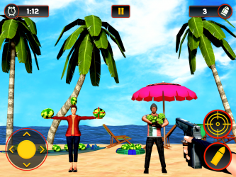 Screenshot 6 Sandía Shooter Juego - Fruta del tiroteo android