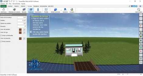 Screenshot 4 DreamPlan, programa para diseñar casas windows