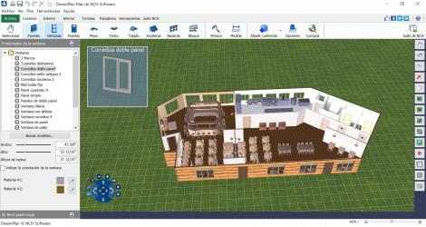 Screenshot 3 DreamPlan, programa para diseñar casas windows