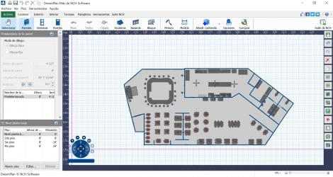 Captura de Pantalla 2 DreamPlan, programa para diseñar casas windows