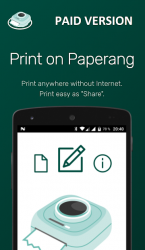 Screenshot 2 Print on Paperang Pro android
