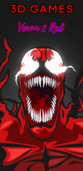 Captura de Pantalla 2 Venom 2 Red 3D Game android