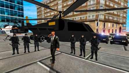 Captura de Pantalla 5 President Game: Police Helicopter & Limo Simulator android