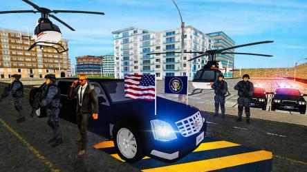 Captura de Pantalla 7 President Game: Police Helicopter & Limo Simulator android