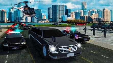 Captura de Pantalla 9 President Game: Police Helicopter & Limo Simulator android