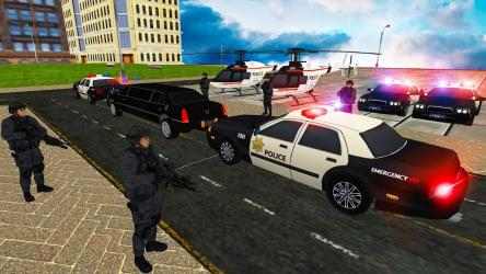 Captura de Pantalla 13 President Game: Police Helicopter & Limo Simulator android