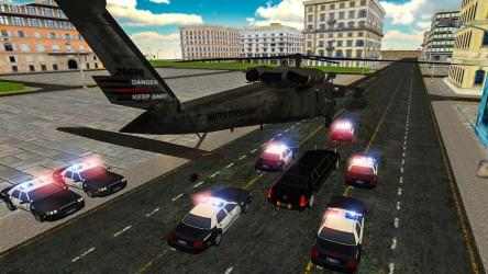 Screenshot 6 President Game: Police Helicopter & Limo Simulator android