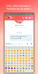 Screenshot 6 Weelike - citas, chat y buscar pareja gratis android