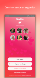 Capture 3 Weelike - citas, chat y buscar pareja gratis android