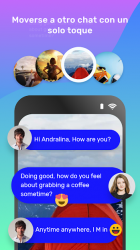 Capture 5 Chat aleatorio gratis y conocer gente nueva android
